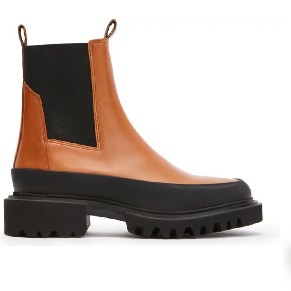 All Saints Harlee Lug Sole Chelsea Boot